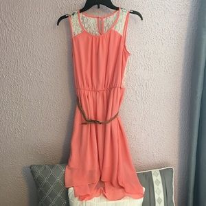 IZ Byer Coral Sundress